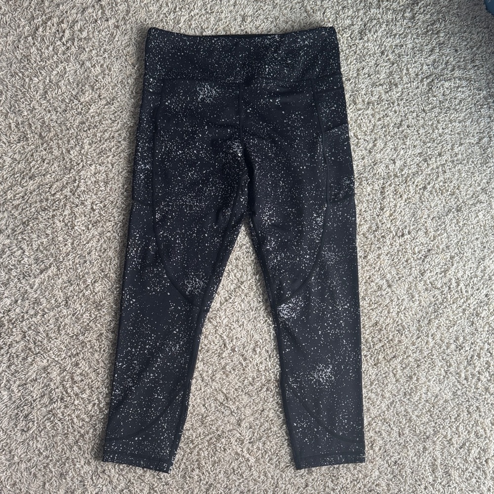 Zyia Black reflective Leggings